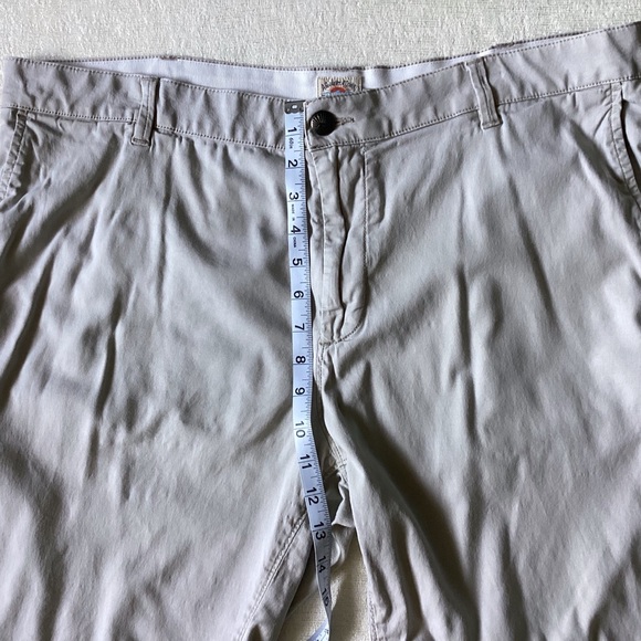 Faherty Island Life Short Mens 38 Organic Cotton Blend Tan Color With Pockets - Picture 10 of 16